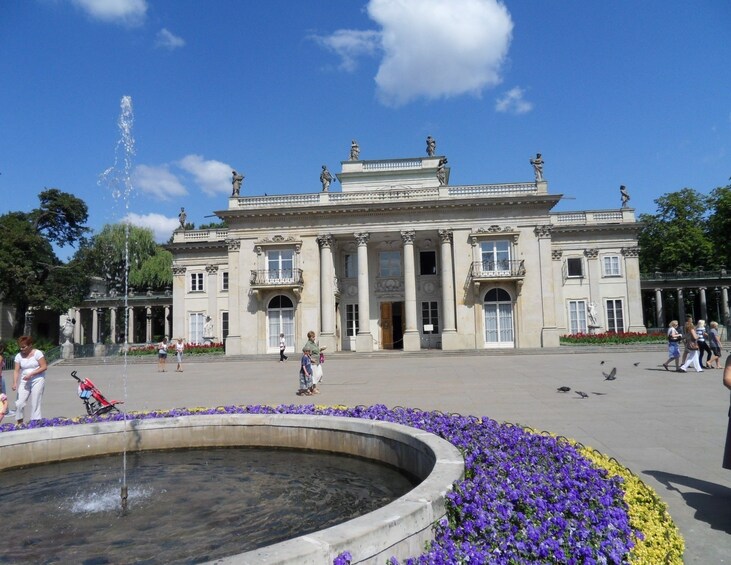  Lazienki Park + POLIN Museum: Your Group Only Tour