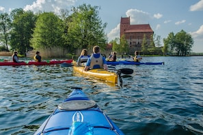 From Vilnius: Trakai Private Full Day Kayaking Experience
