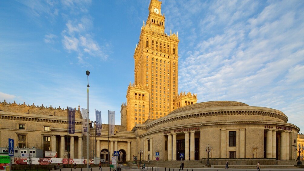 Palace of Culture&Science + Wilanow Palace: YOUR GROUP ONLY
