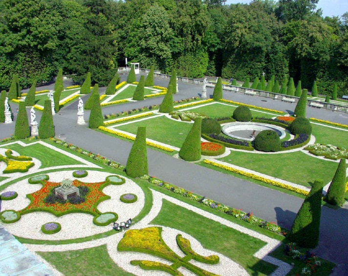Palace of Culture&Science + Wilanow Palace: YOUR GROUP ONLY