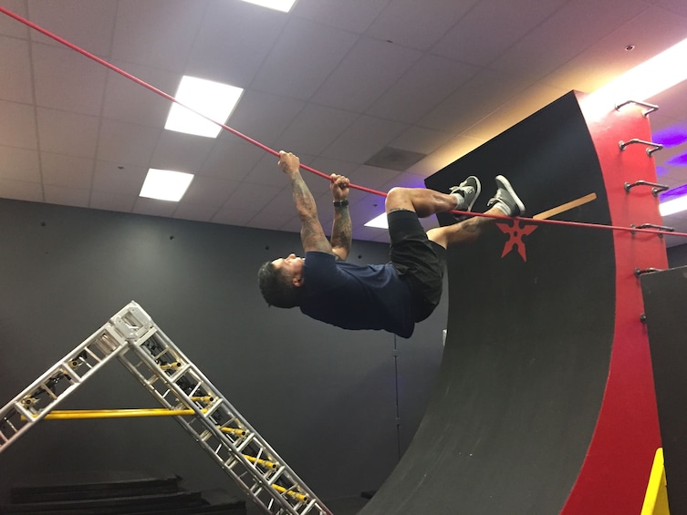 American Ninja Warrior Overnight Experience