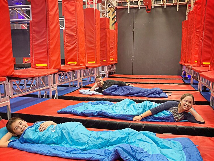 American Ninja Warrior Overnight Experience
