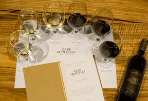 Private Wine Tasting in Barrel Hall