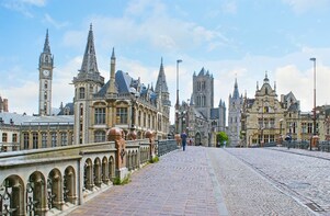 Ghent & Bruges departure from Brussels