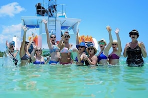 punta cana party things boat snorkelling unforgettable moments expedia