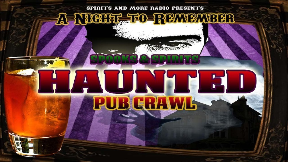 San Diego Ghost Tour - Haunted Pub Crawl