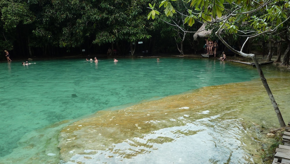 The Emerald Pool in Thung Teao Forest