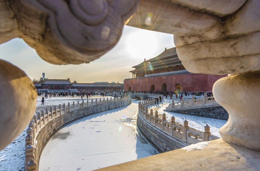 Mutianyu Great Wall and Forbidden City Private Tour
