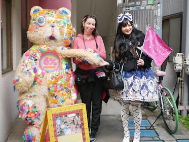 Tour di Harajuku Kawaii (Tour privato)