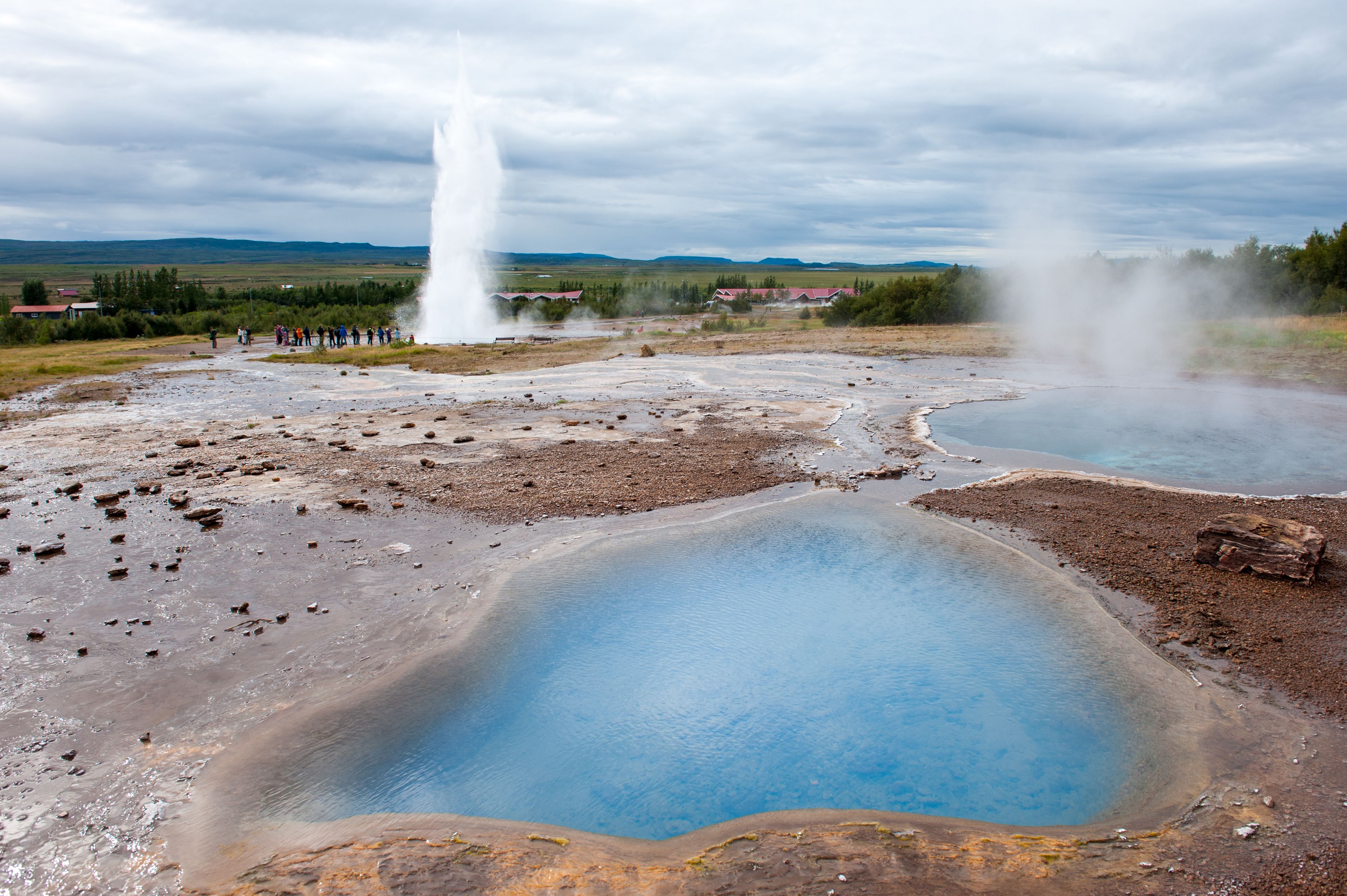 golden circle tour and blue lagoon