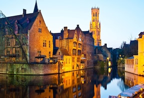 Bruges, Full day walking tour, from Bruges