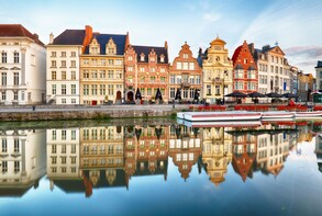 Ghent & Bruges departure from Bruges & Ostend