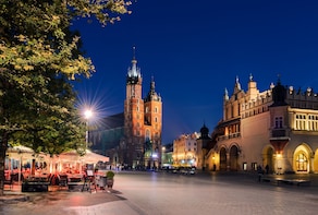 Krakow Old Town and Jewish District one day private tour