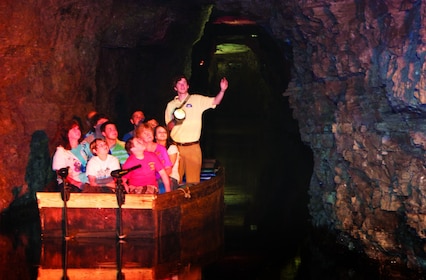 lockport cave & underground tour boat