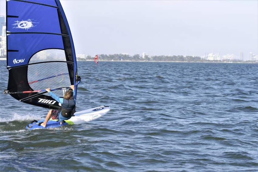 WindSurf with Miami Watersports