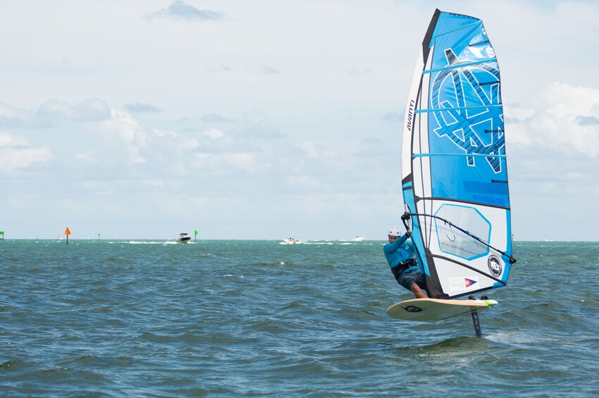WindSurf with Miami Watersports