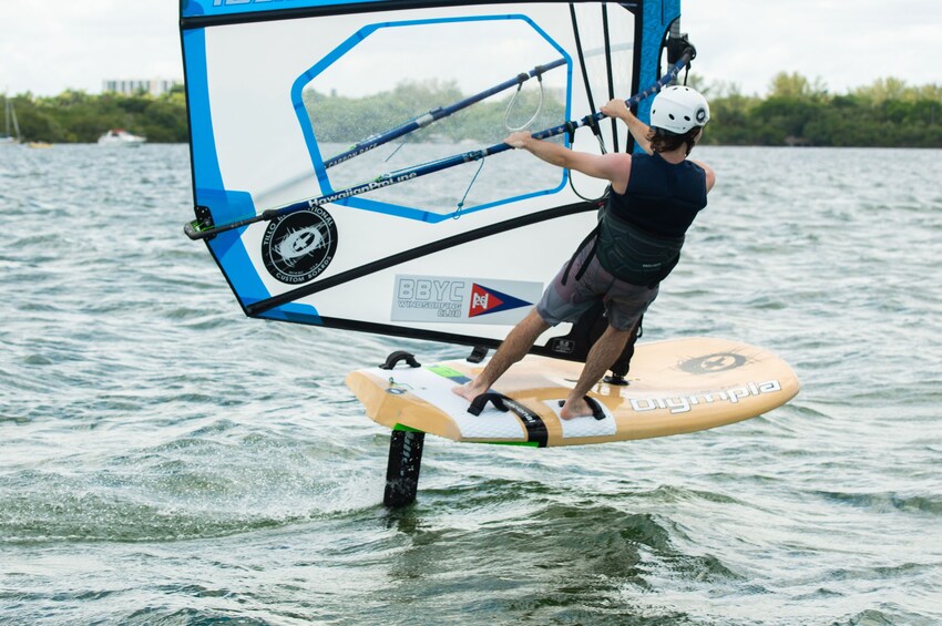 WindSurf with Miami Watersports
