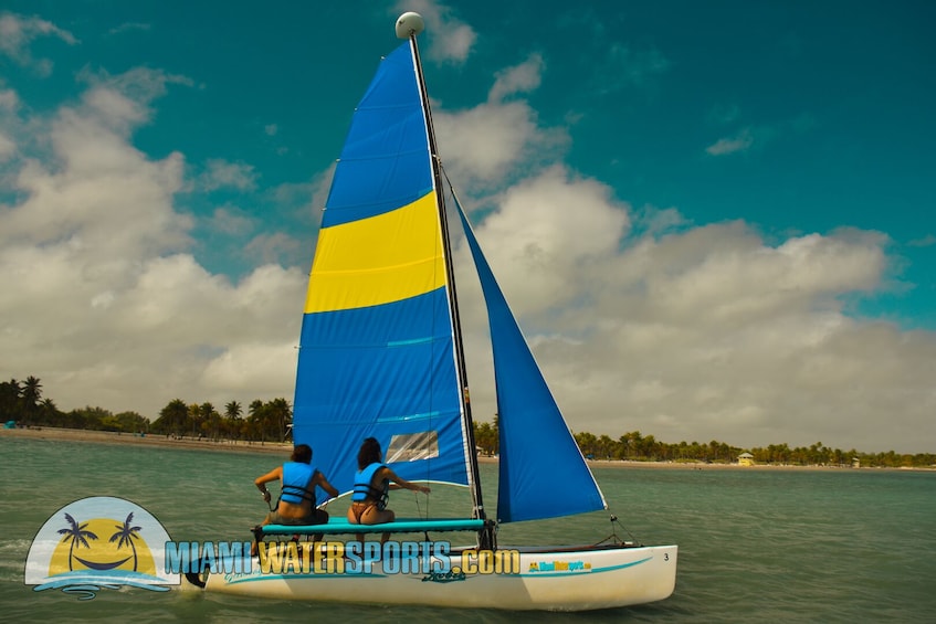 Hobie Cat Sailing with Miami Watersports