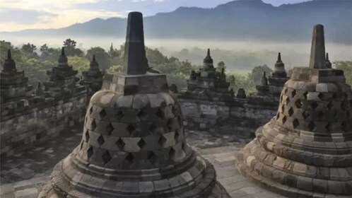 Borobudur Temple Tickets Qr Code