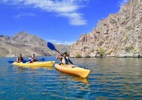 Emerald Cave Kayak Tour
