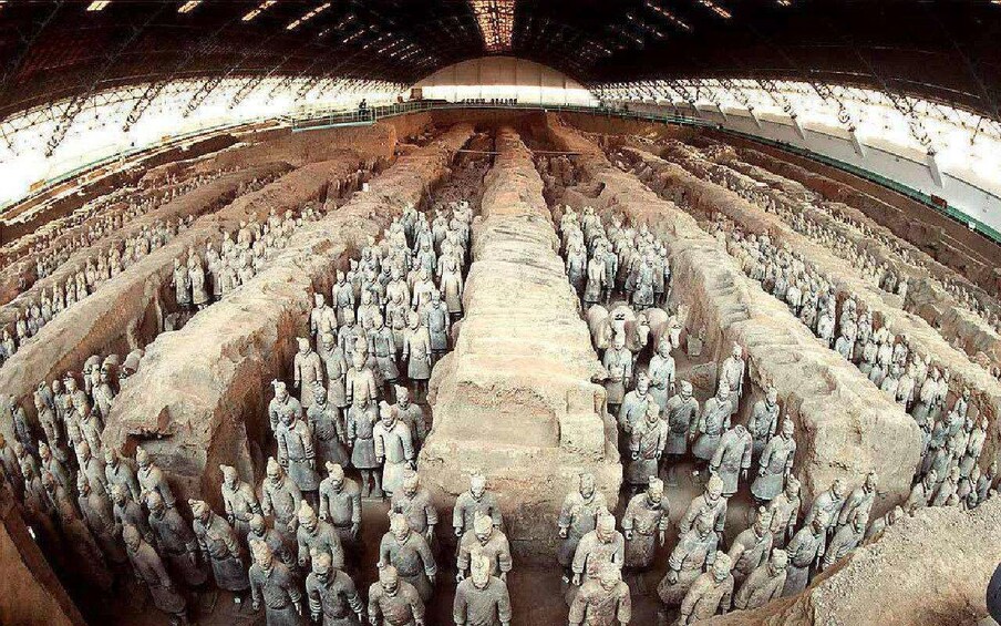 Private Xi'an Day Trip From Beijing Including Transfer 