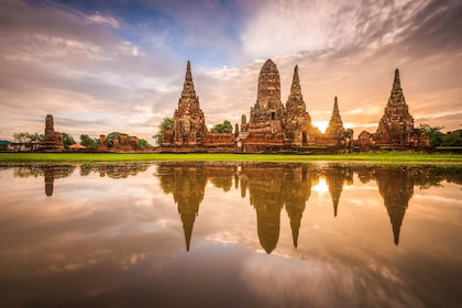 Tour de día completo por la historia y el patrimonio mundial de Ayutthaya