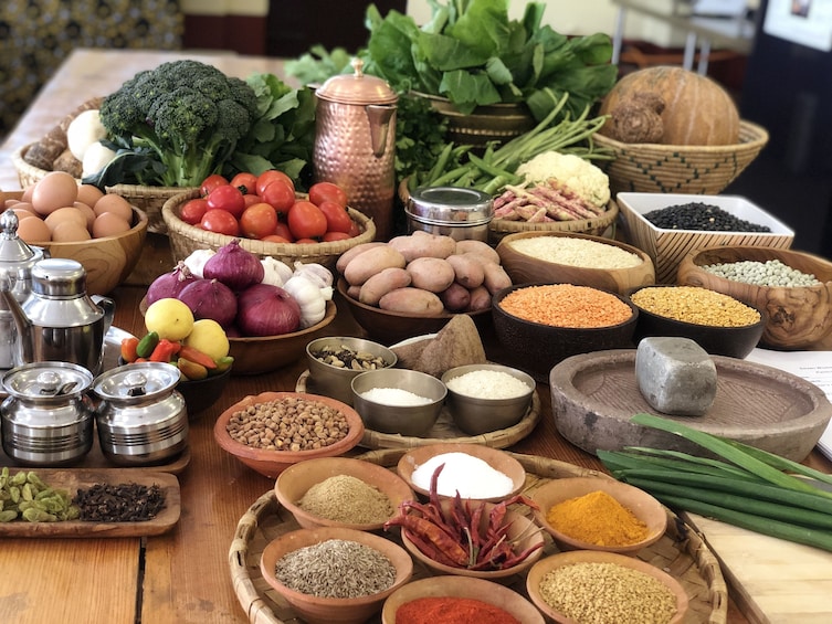 Seven Women Cooking Class