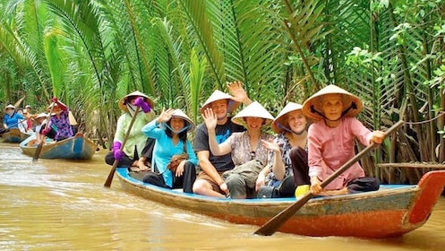 Ganztagesausflug ins Mekong-Delta von Ho-Chi-Minh-Stadt aus