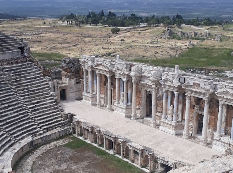 The Cotton Castles of Pamukkale from Kusadasi