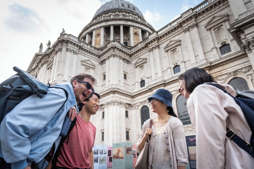 British Royalty Walking Tour & Enter St Paul's Cathedral!