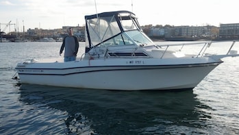 Boat Rental on Boston Harbor