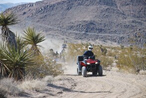 ATV Hidden Valley Fun Run Half Day Tour