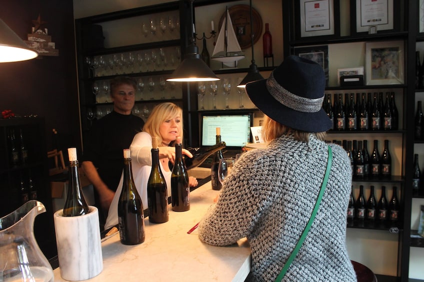 Wine Tastings at a winery in Woodinville, Washington