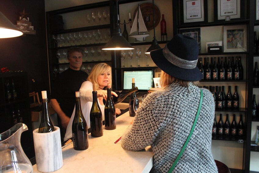 Wine Tastings at a winery in Woodinville, Washington