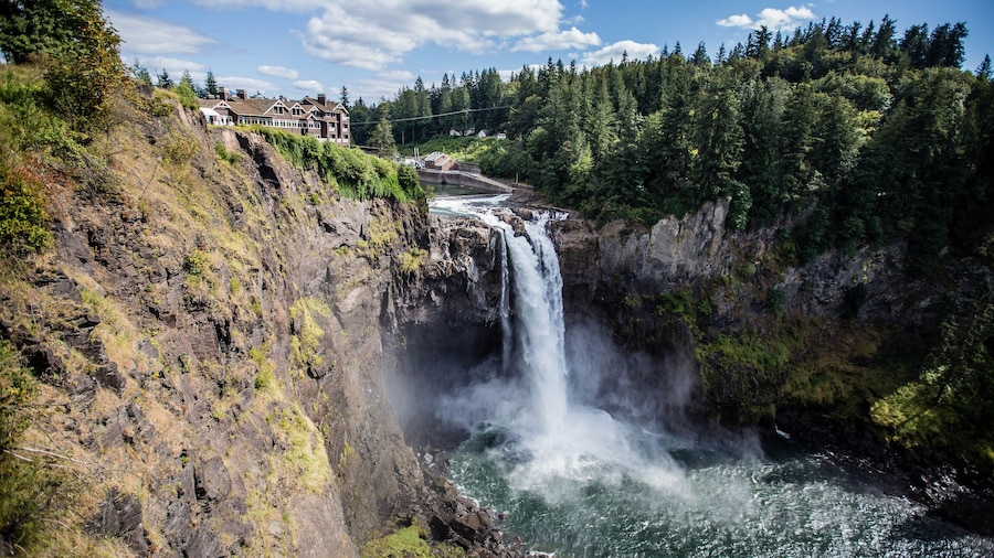 Upper Snoqualmie Falls in Washington