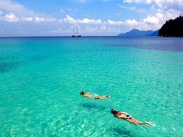 DAY TOUR TO MENGALUM ISLAND SNORKELING