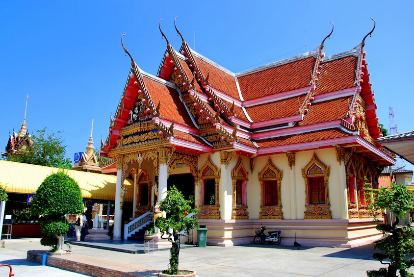 Temple in Hua Hin, Thailand