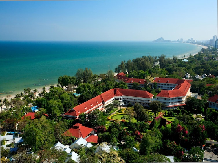 Aerial view of Centara Grand Beach Resort & Villas Hua Hin