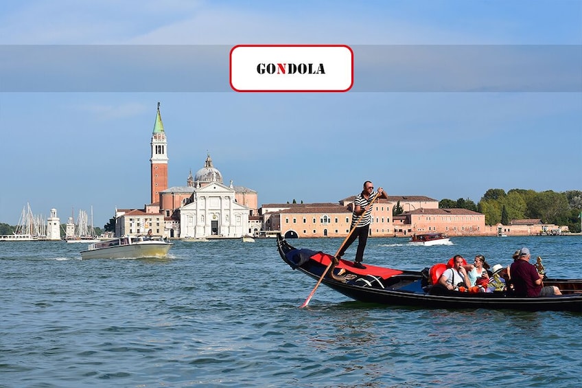 Charming Gondola Ride on Grand Canal