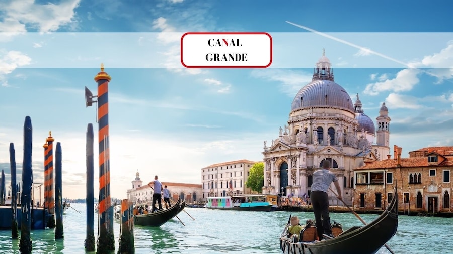 Charming Gondola Ride on Grand Canal