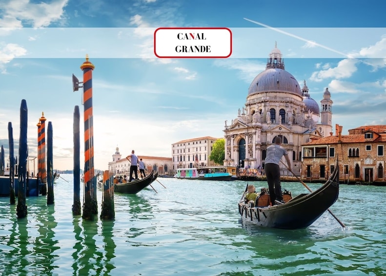 Charming Gondola Ride on Grand Canal