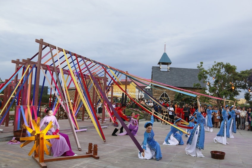 Hoi An Impression Show at Hoi An Impression Theme Park