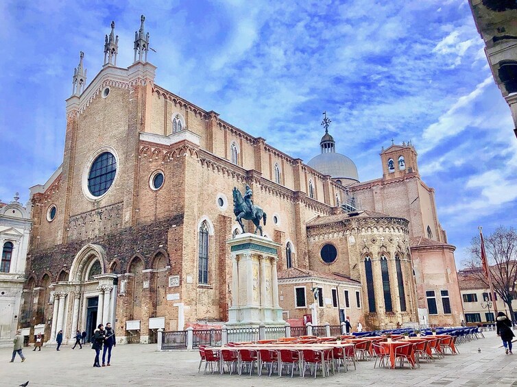 Scuola Grande di San Marco Building in Venice, Italy