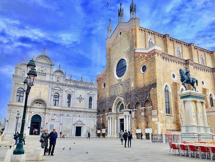 Basilica dei Santi Giovanni e Paolo in Venice, Italy