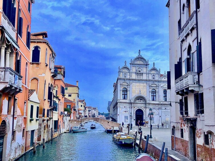 Scuola Grande di San Marco Building in Venice, Italy