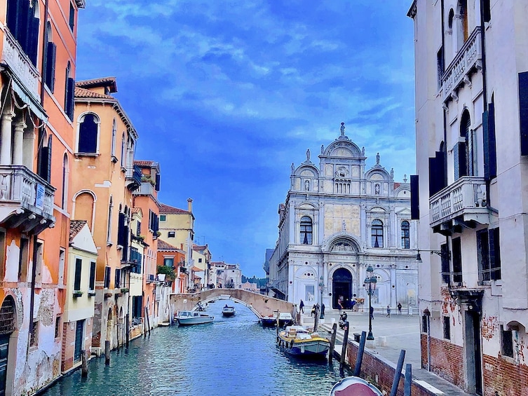 Scuola Grande di San Marco Building in Venice, Italy