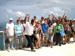 Full Day St. Thomas Sightseeing Tour With Shopping & Beach