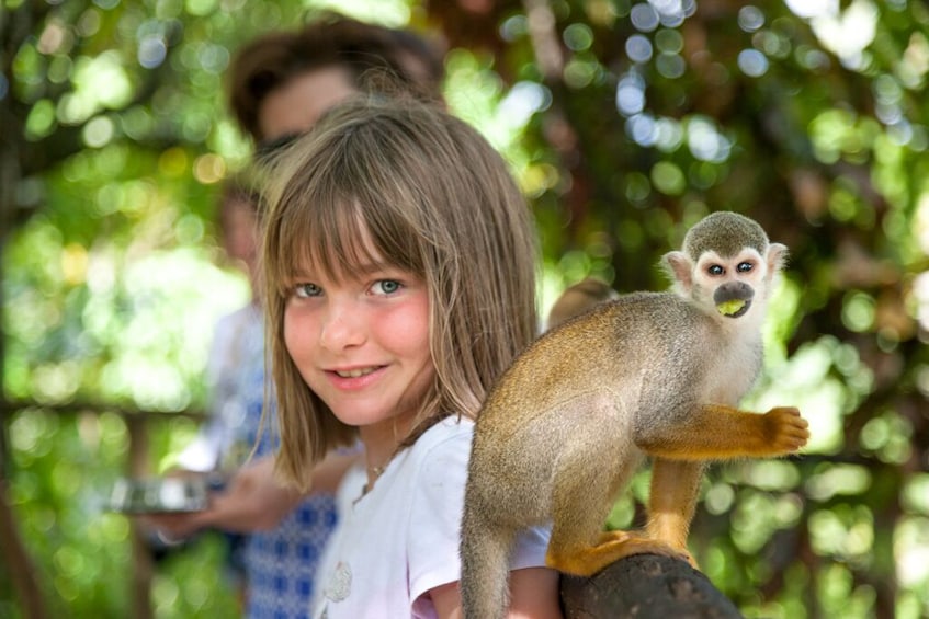 Monkey Land & Zip Line Combo Tour Full Day