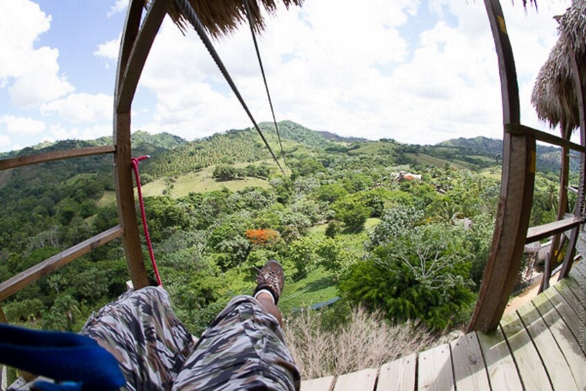 Monkey Land & Zip Line Combo Tour Full Day