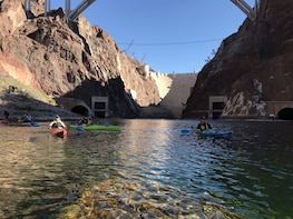 Hoover Dam Kayak Tour Full Day